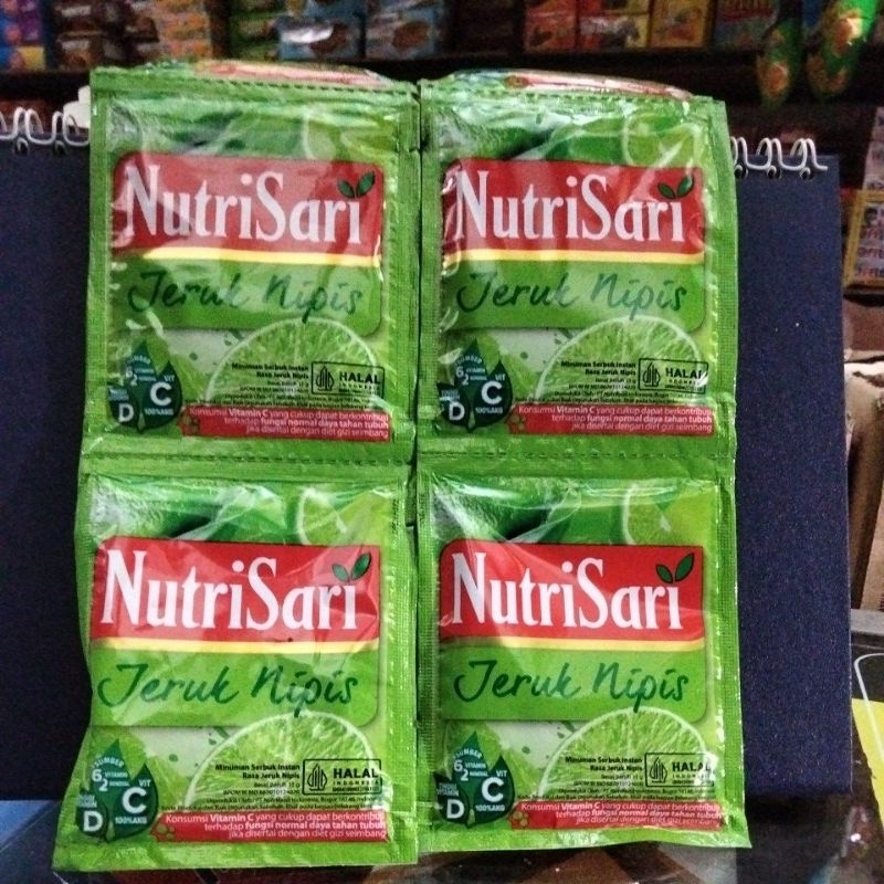 

NUTRISARI JERUK NIPIS 11GR(10PCS)