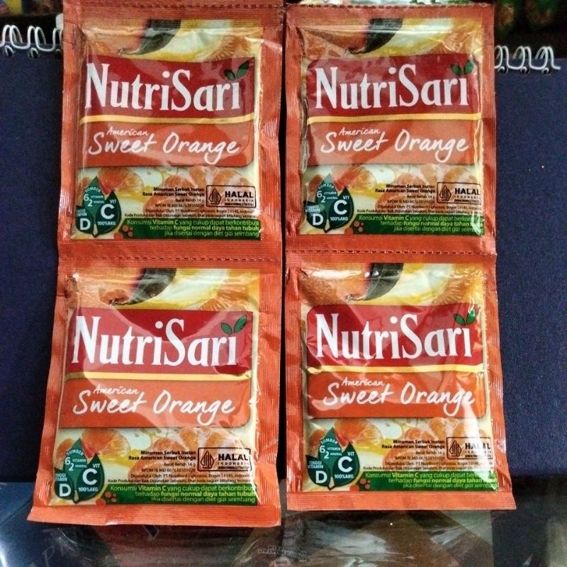

NUTRISARI SWEET ORANGE 11GR(10PCS)