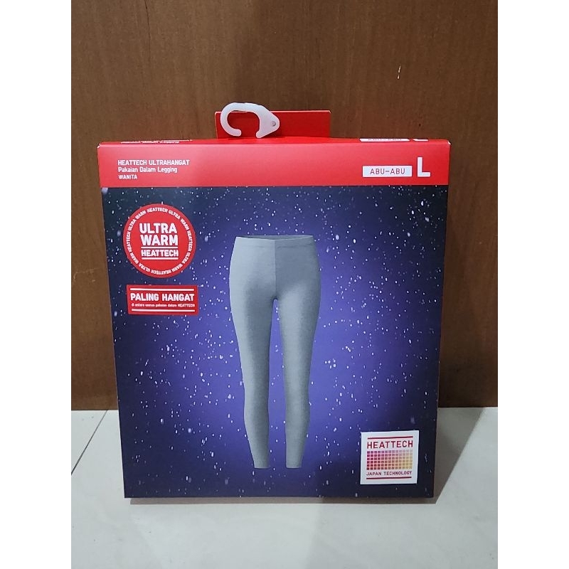 UNIQLO Celana Legging Heattech Ultra Warm Wanita