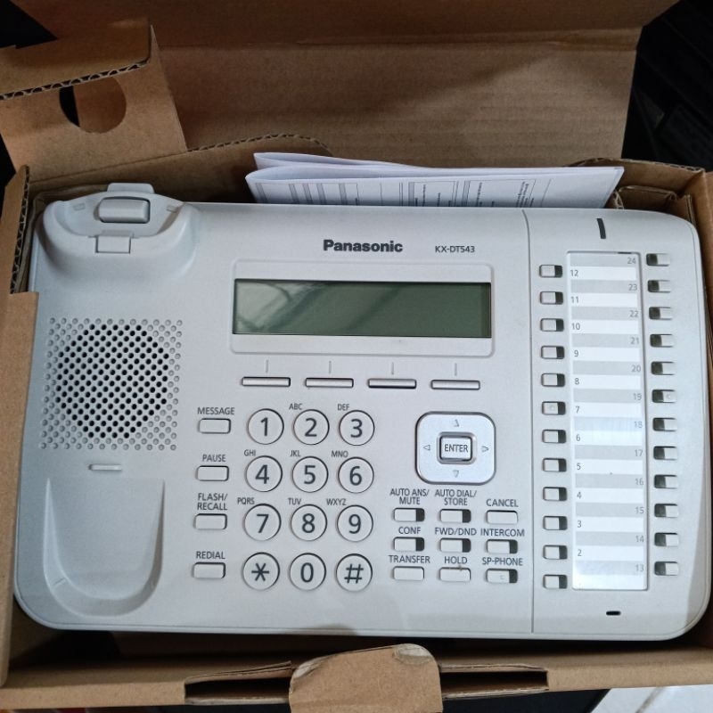 TELEPON DIGITAL KX+DT543 PANASONIC