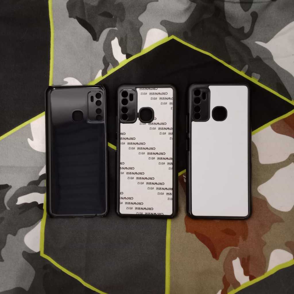 Casing Hardcase 2d Bahan Custom Silikon Case Polos Keras Untuk All Type Pelindung Hp