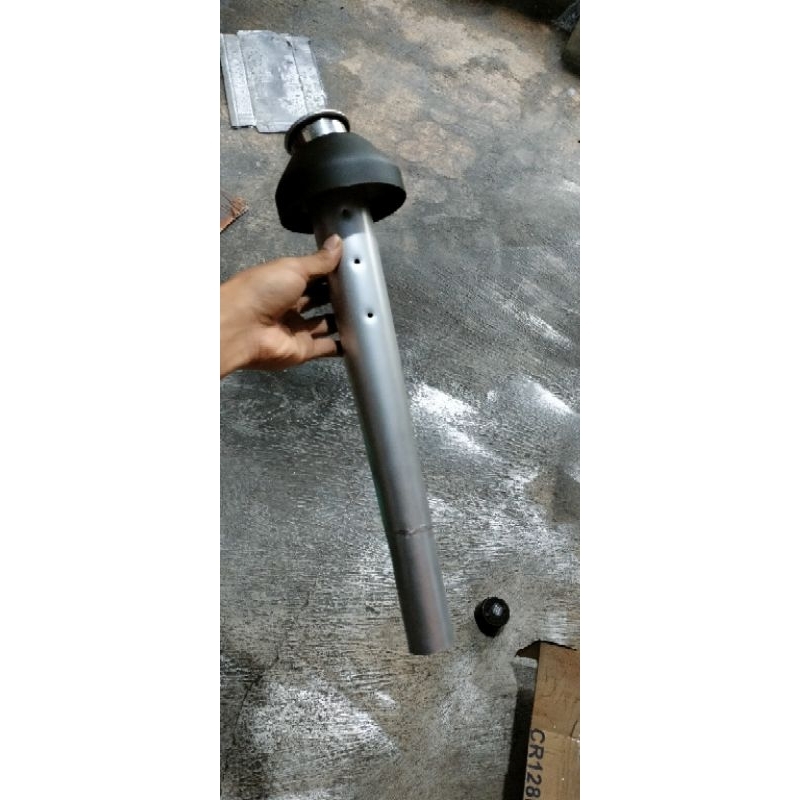 Saringan+Moncong Knalpot Luster Engker Entret OUT50 CMS TZM MDM ZRC VND