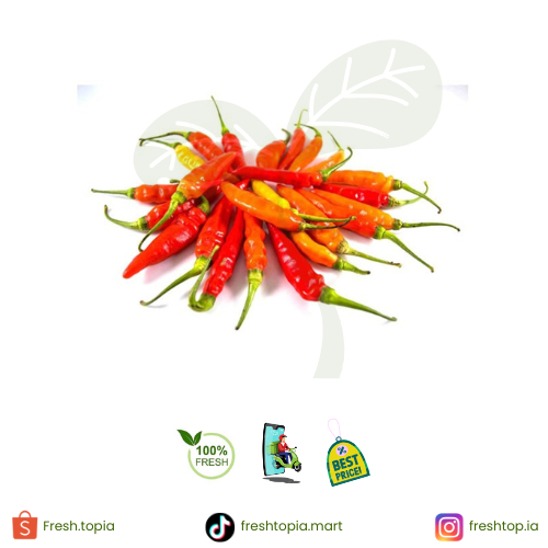 

Cabai / Cabe Rawit - 100 gr