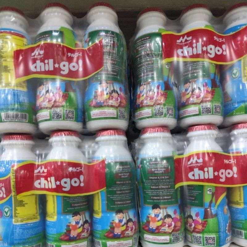 

chilgo liquid 6x130ml (1 slop isi 6pcs)