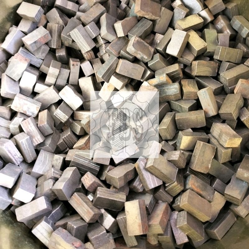 Segmen Bor, Segmen Bekas Untuk Mata Bor, GRADE UTUH HARGA PERKILO