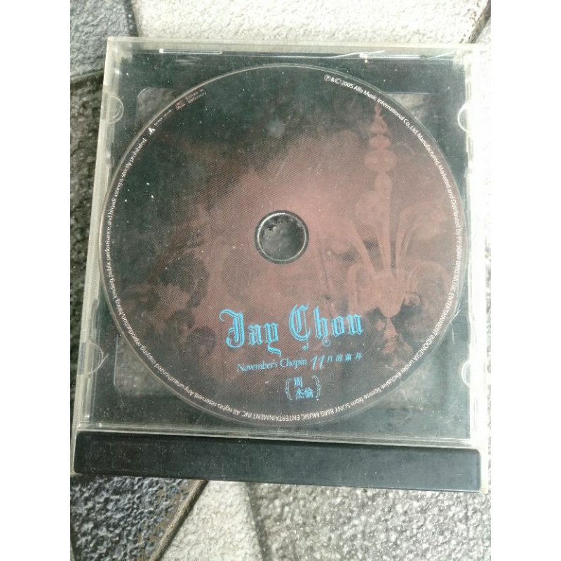 CD Jay Chou Chopin in December
