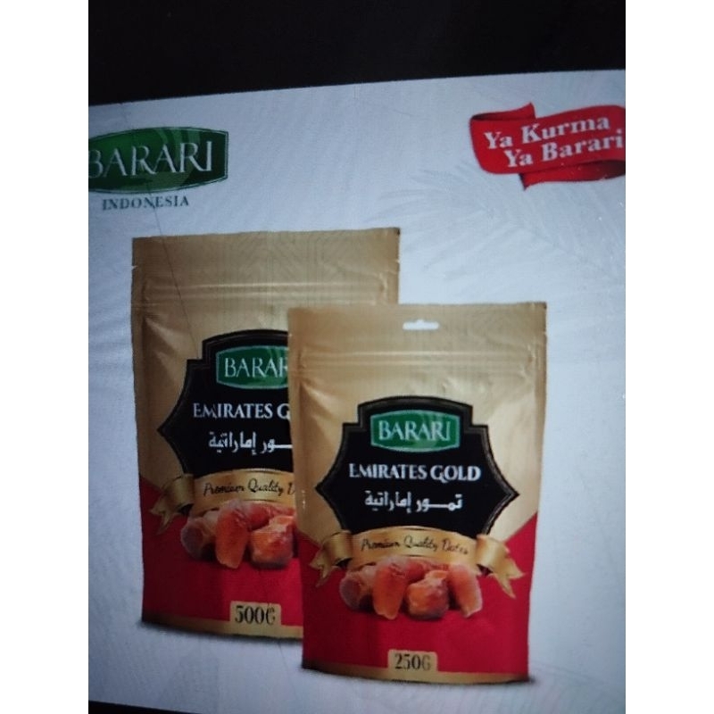 

KURMA BARARI 500GR 35.000