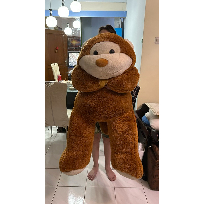 Jumbo Monkey Doll | Boneka Monyet Besar