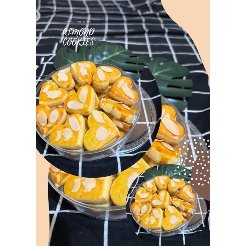 

Almond cookies