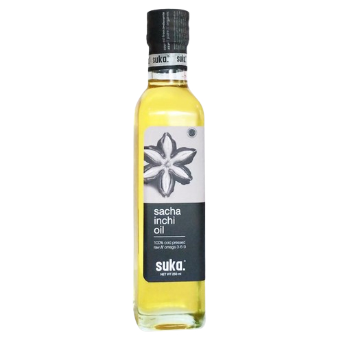 

Suka Sacha Inchi Oil 250ml – Minyak Superfood Kaya Omega 3