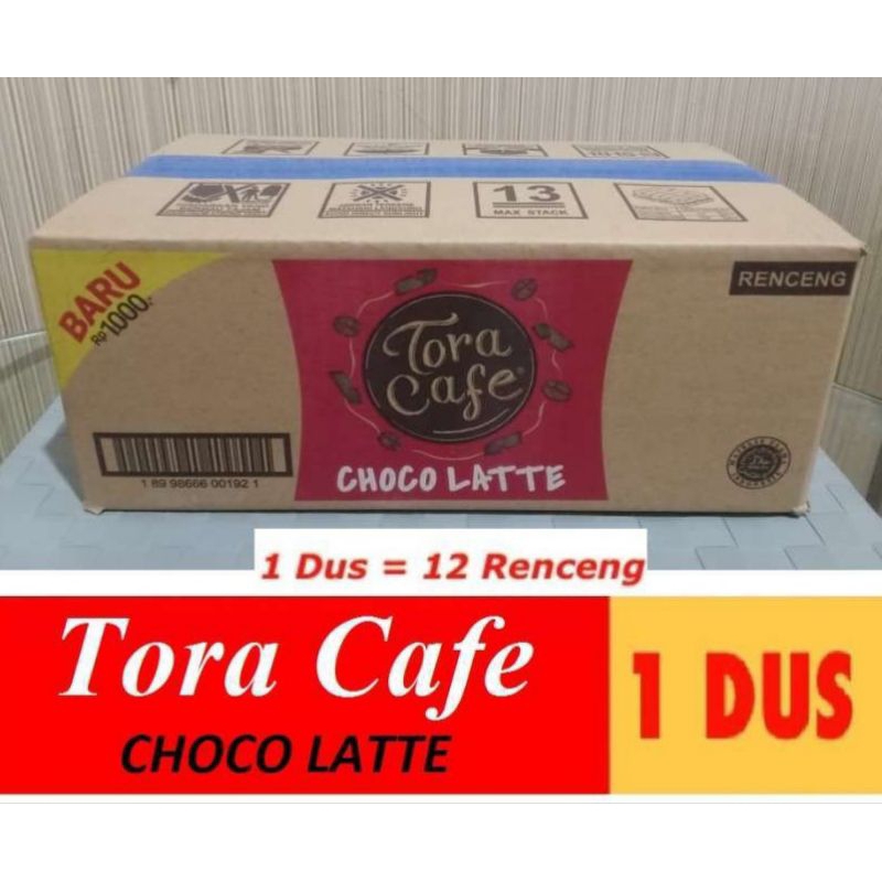 

Tora Cafe Choco Latte Baru 1Dus