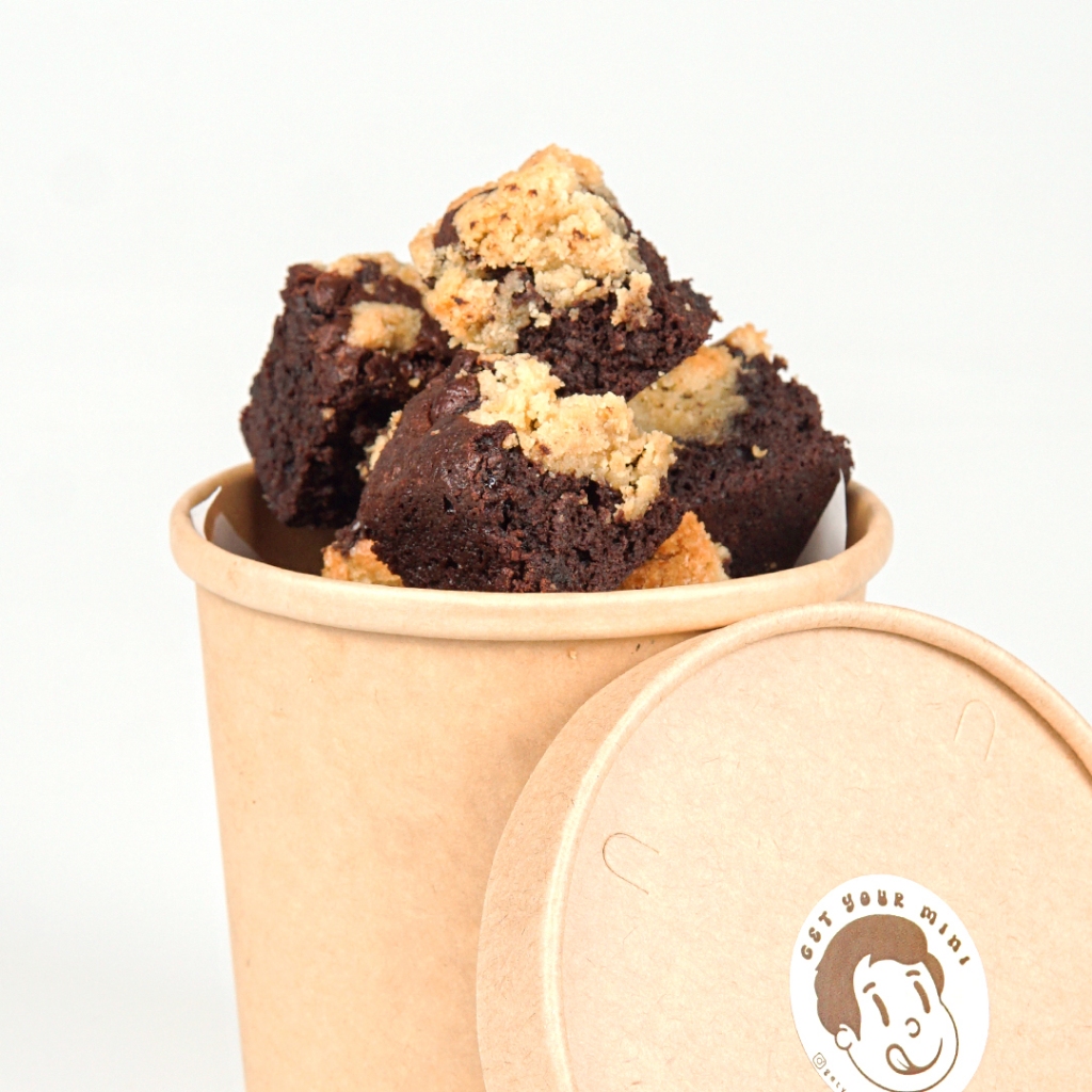 

Brownies Cookies browkies (brownie cookie) 16oz (11-12 pcs)