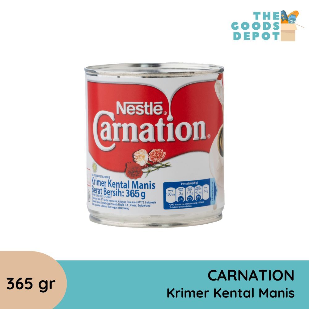 

Carnation Krimer Kental Manis 365 g