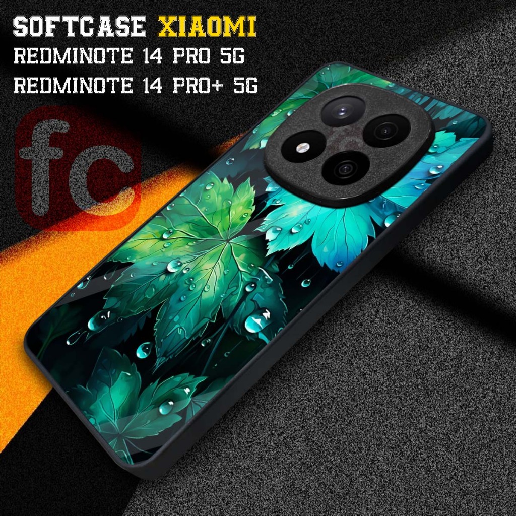 FR97 Softcase Kilau Xiaomi Redmi Note 14 Pro 5G | 14 ProPlus 5G | 14Pro+ | Poco X7 5G | Case Redmino