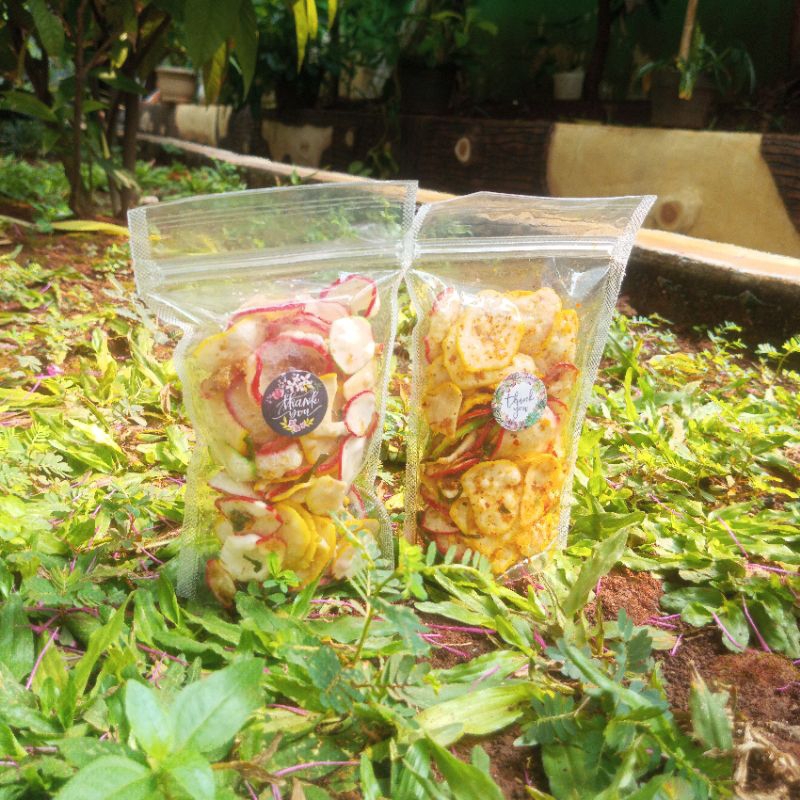 

Kerupuk Seblak Kering Gurih Dan Renyah