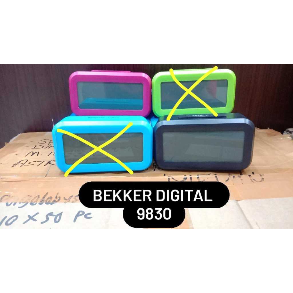 Jam Beker / Jam Weker / Jam Alarm / Jam Beker Digital