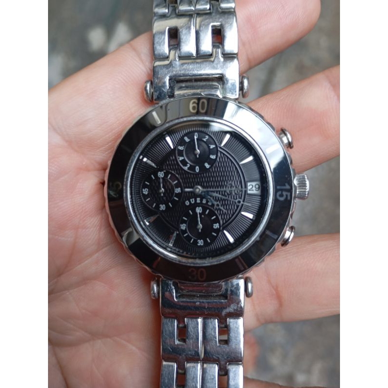 Jam tangan guess collection GC 7000 praloved second bekas original