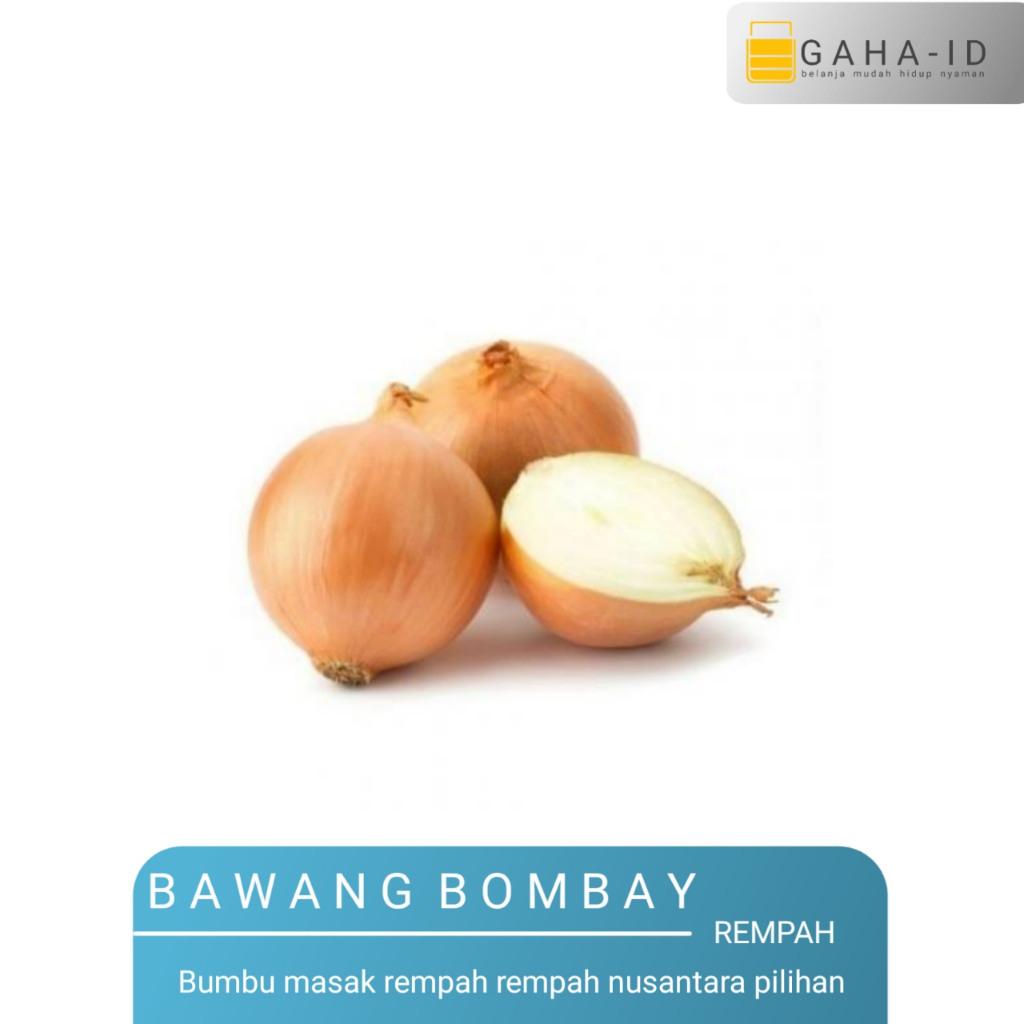 

Bawang Bombay Segar Premium - Bumbu Dasar untuk Masakan Lezat