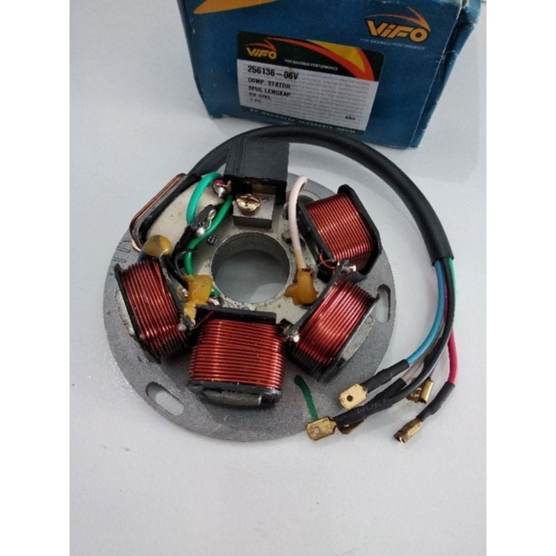 Spul cdi komplit vespa excel exclusive2 pxe vifo