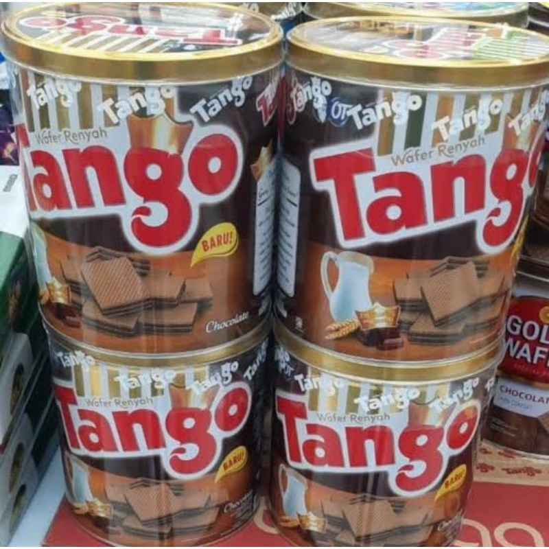 

Tango Wafer kemasan kaleng 240g, Promo kue lebaran murah.