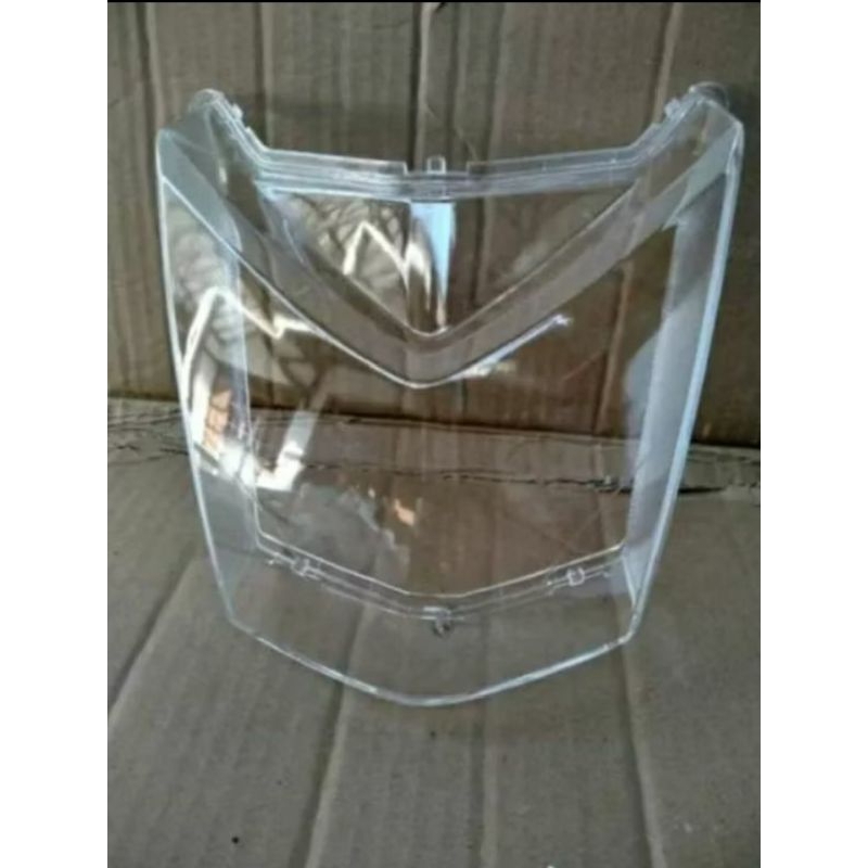 mika kaca lampu depan honda beat fi 2013 - 2015