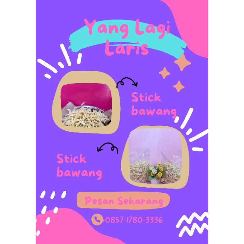 

Stick bawang