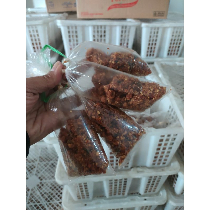 

Sambal Sambel Pecel Khas Ponorogo Murah isi 4 ikat Rasa Menggoda