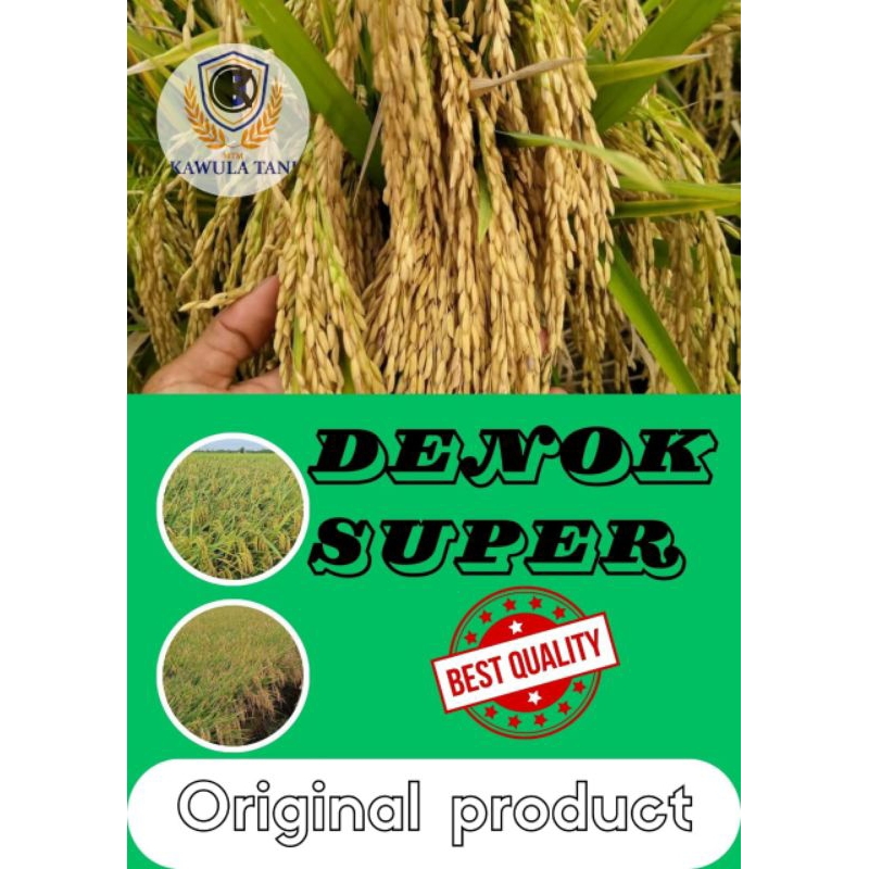 BENIH PADI DENOK SUPER 1KG PREMIUM