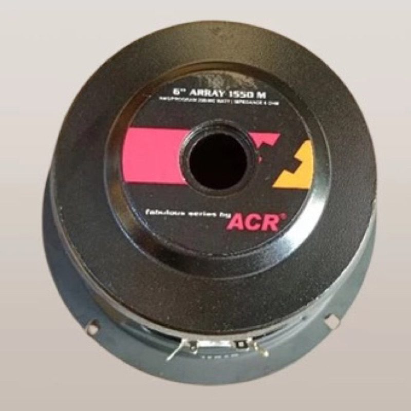 speker fabulous 6 inc 1550