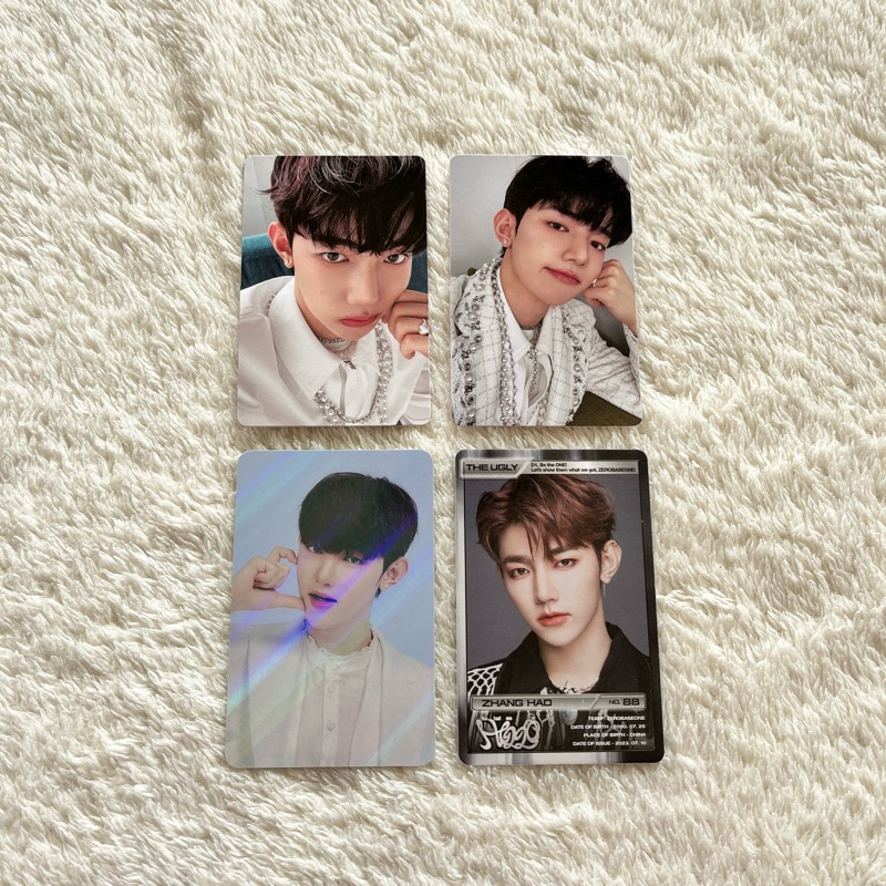 [Ready Stock] Zhang Hao ZB1 zerobaseone Photocard PC Melpo Fancon YHMAH
