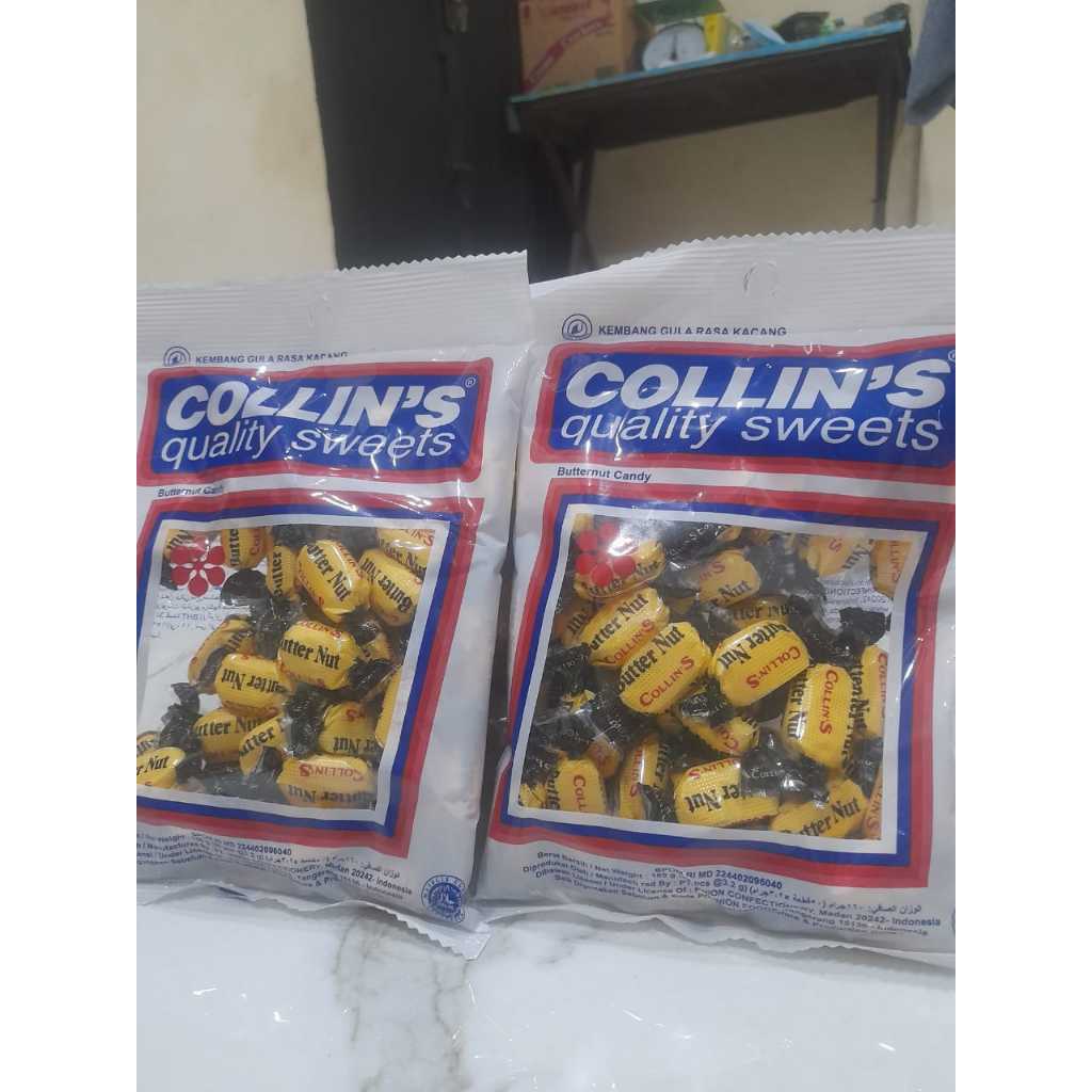 

Permen Collins Kacang isi 50 pcs