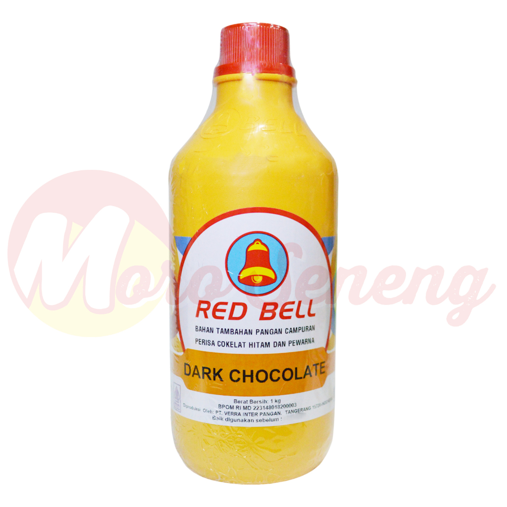 

Pasta Dark Chocolate 1 kg Red Bell Coklat 1kg Redbell