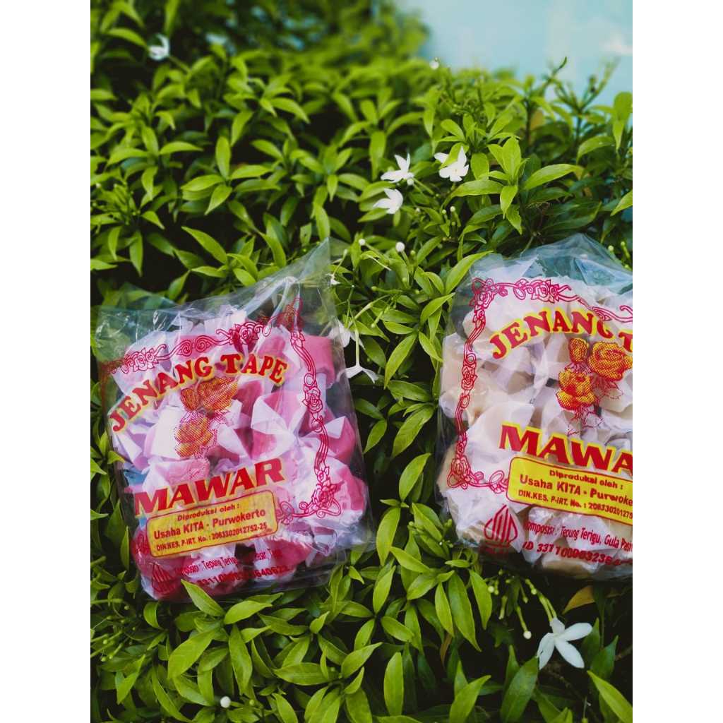 

Jenang Tape Manis Kemasan 250 Gram