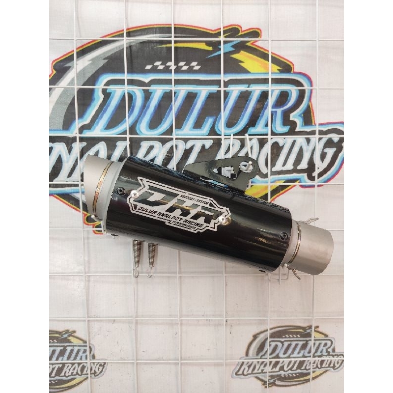 Knalpot Racing original DKR tipe Proliner Vixion R15 Satria Fu Jupiter MX KING nmax pcx aerox v2 all