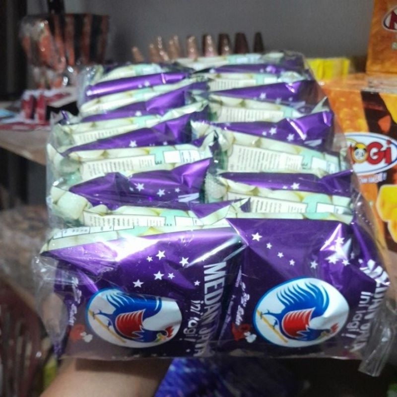 

Medanjaya ukuran baru 12 gram isi 10 pcs