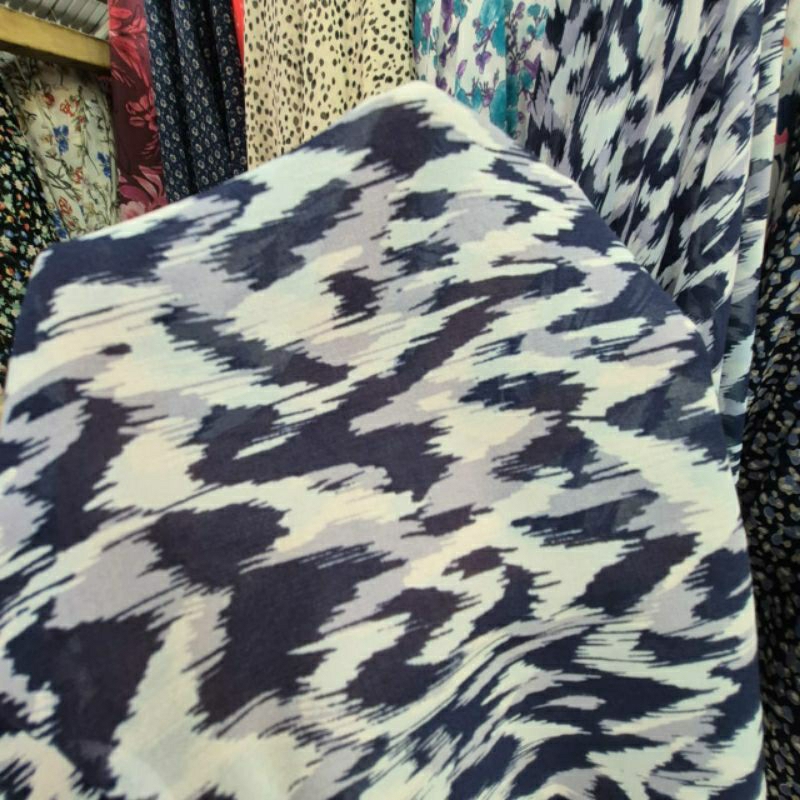 KAIN SIFON PREMIUM MOTIF MACAN - KAIN SIFON MOTIF MACAN HARGA/0,5M