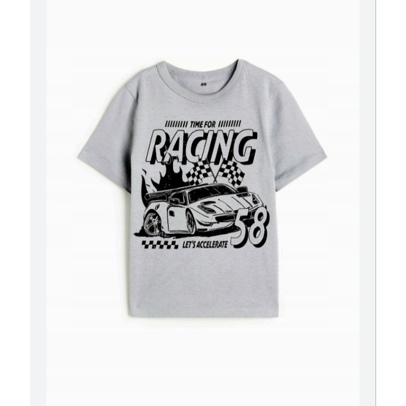 Kaos Branded Original H&M sisa Export