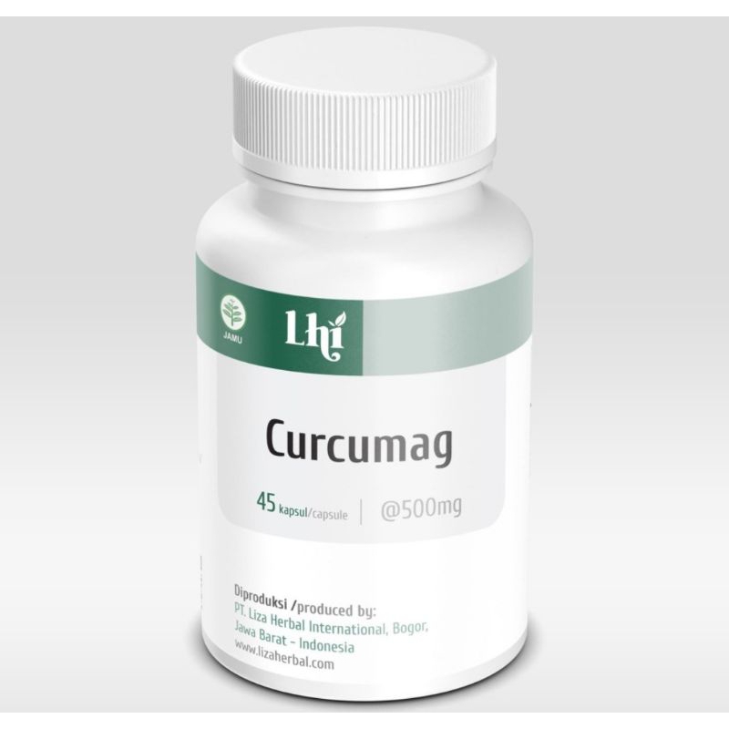 Curcumag Liza Herbal untuk Maag