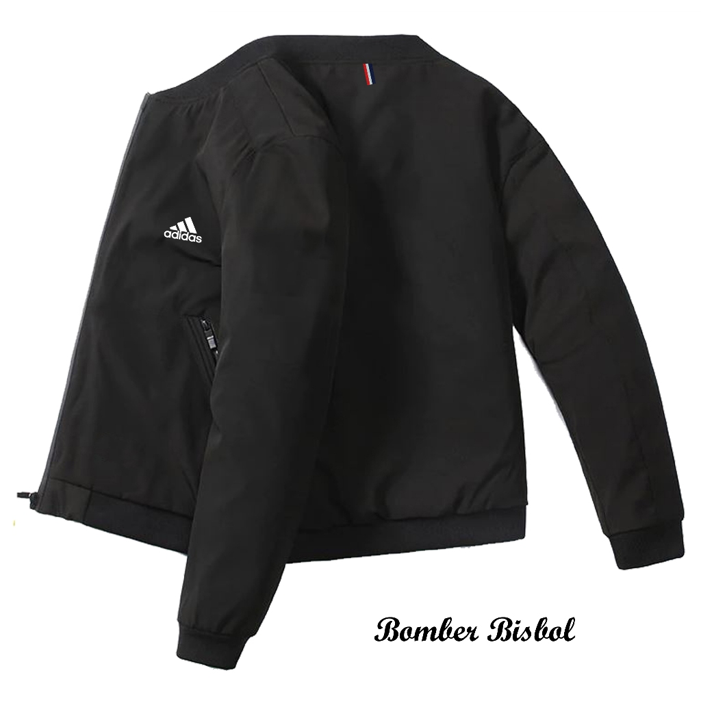 Jaket Pria | Jaket Bomber Bisboll | Jaket Motor | Jaket Bomber Distro Addas | Jaket Adidas | Jaket C