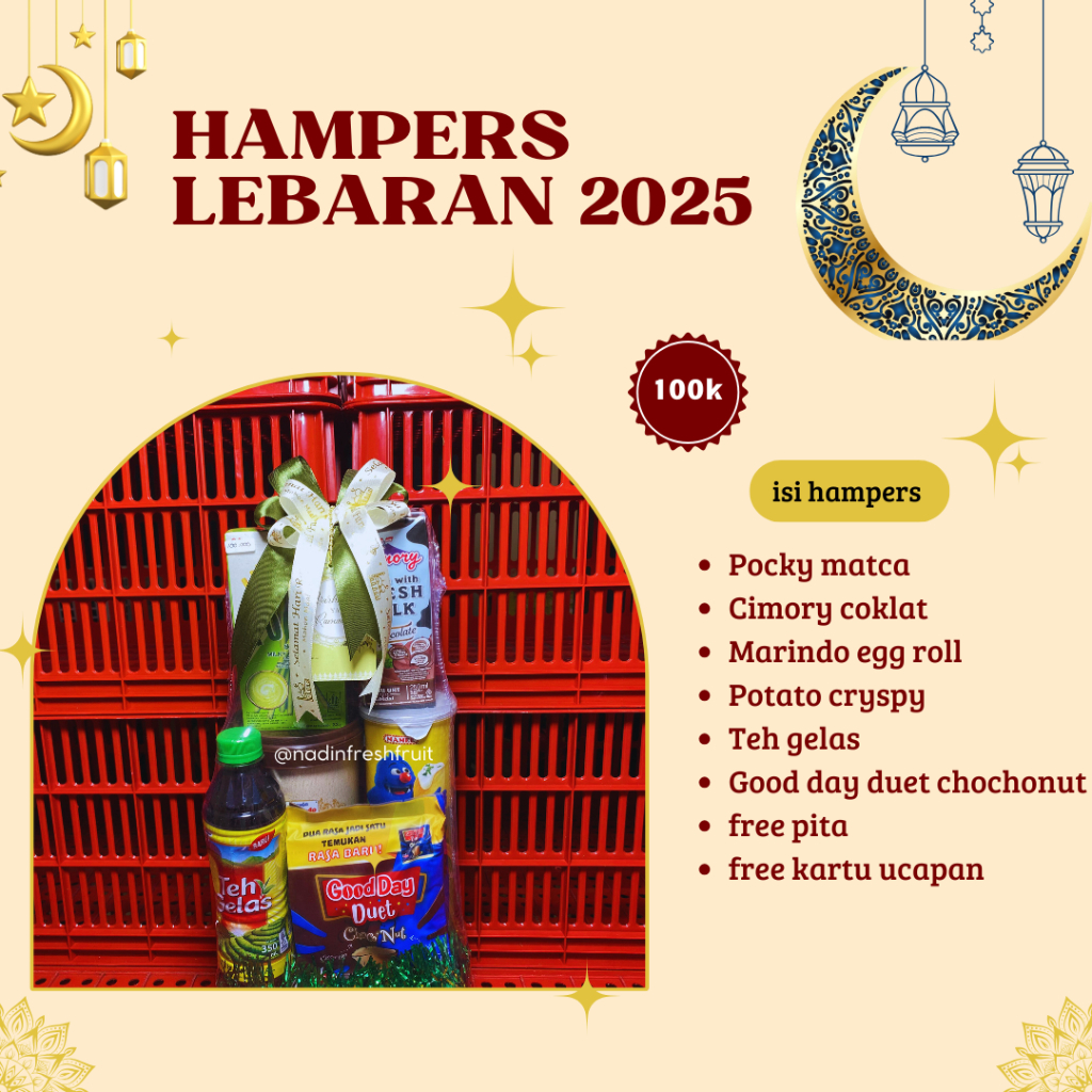

P13 | Parsel Lebaran Murah | Parsel lebaran 2025 | Hampers Lebaran 2025