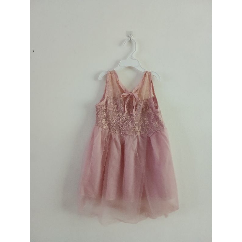 gown baby girl dress anak perempuan cantik