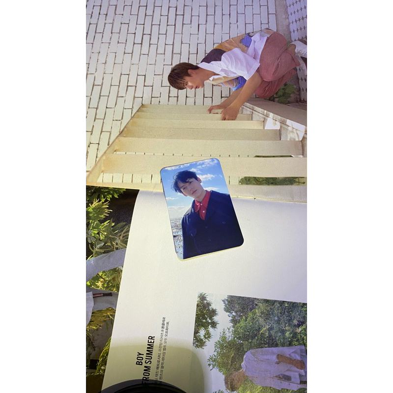 Photocard Huta Minhyuk BTOB