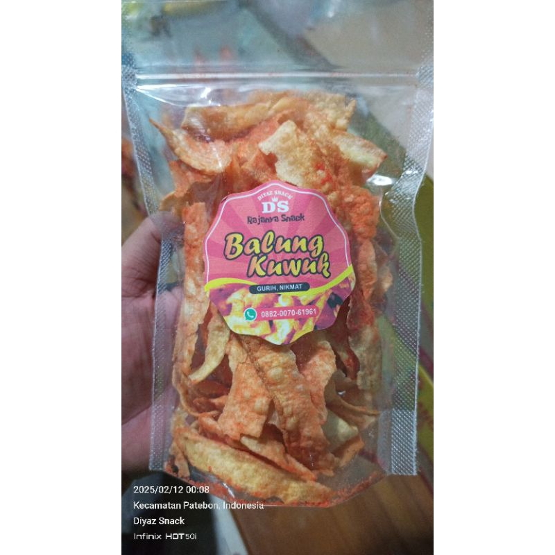 

BAWUK (BALUNG KUWUK ) DIYAZ SNACK