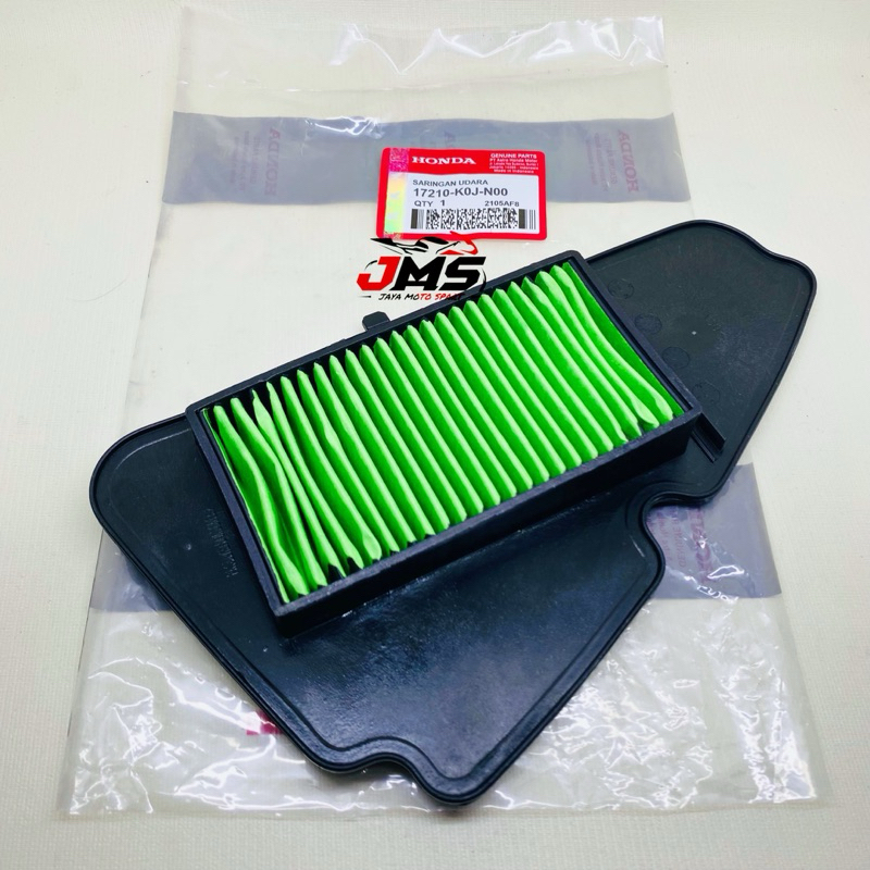 FILTER UDARA SARINGAN UDARA HONDA GENIO SCOOPY NEW 2021 BEAT FI ESP STREET NEW KOJ