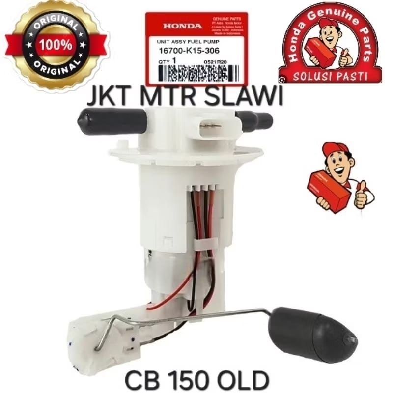 16700-K15-306 fuel pump cb 150 old, cb 150 lama,cb 150r non led asli honda ahm ori Honda