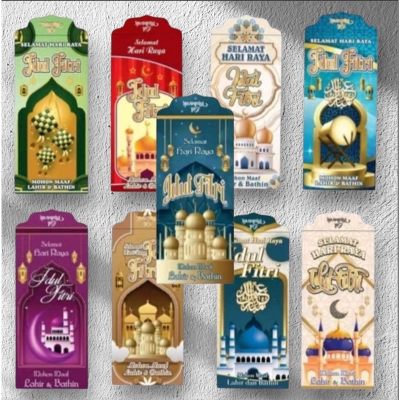 

Amplop amplop/Ampau lebaran karakter mesjid size jumbo 10pcs