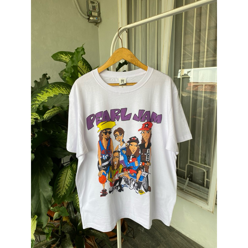 kaos Band PEARL JAM kaos band pearl jam world Jam kaos bootleg kaos band bootleg