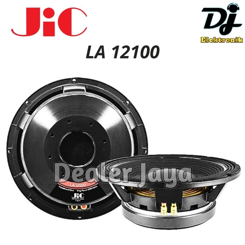 Speaker Komponen JIC LA 12100 / LA12100 - 12 inch