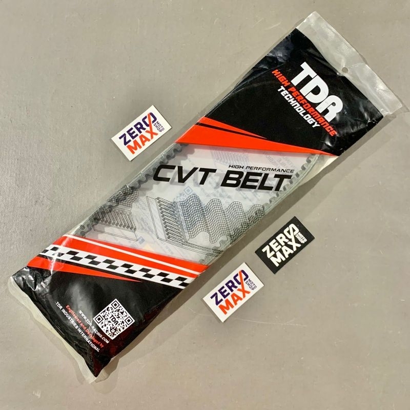 Vbelt V-Belt Fanbelt Vanbelt CVT TDR Kevlar Mio Sporty Mio Smile Mio Soul Karbu Fino Karbu Nouvo Kar