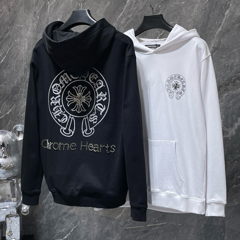 CHROME HEARTS Hoodie Oversize Jacket